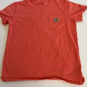 Carhartt Kids Coral Short Sleeve Tee